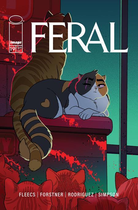 FERAL #19 CVR A TONY FLEECS AND TRISH FORSTNER