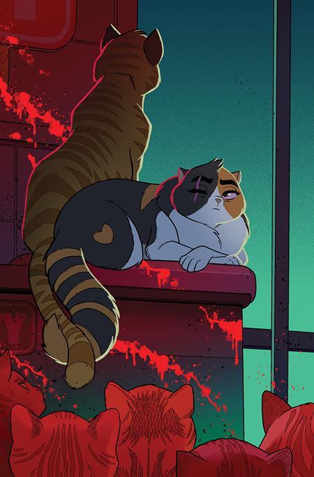 FERAL #19 CVR C INC 1:10 TONY FLEECS AND TRISH FORSTNER VIRGIN VAR 1:10 INCV