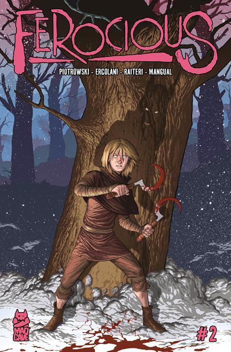 FEROCIOUS #2 OF 5 CVR A