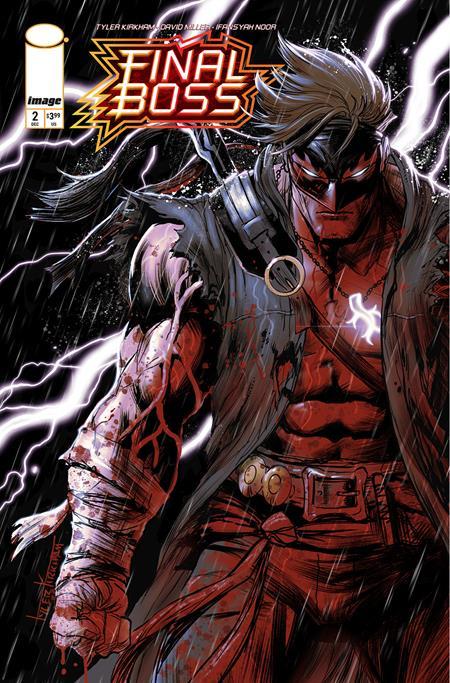 FINAL BOSS #2 CVR A TYLER KIRKHAM