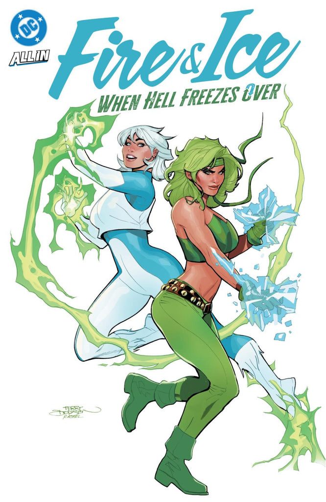 FIRE AND ICE WHEN HELL FREEZES OVER TP