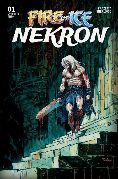FIRE AND ICE NEKRON #1 ONE SHOT CVR A DAN PANOSIAN