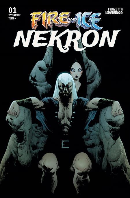 FIRE AND ICE NEKRON #1 ONE SHOT CVR B JAE LEE VAR