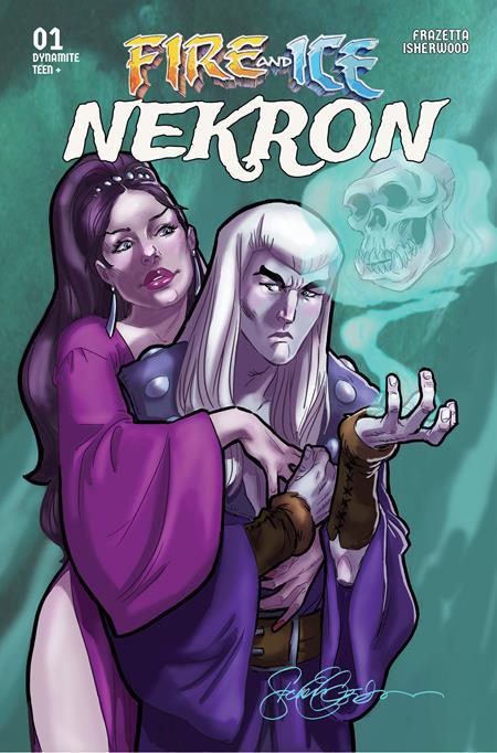 FIRE AND ICE NEKRON #1 ONE SHOT CVR C STEVEN GORDON VAR