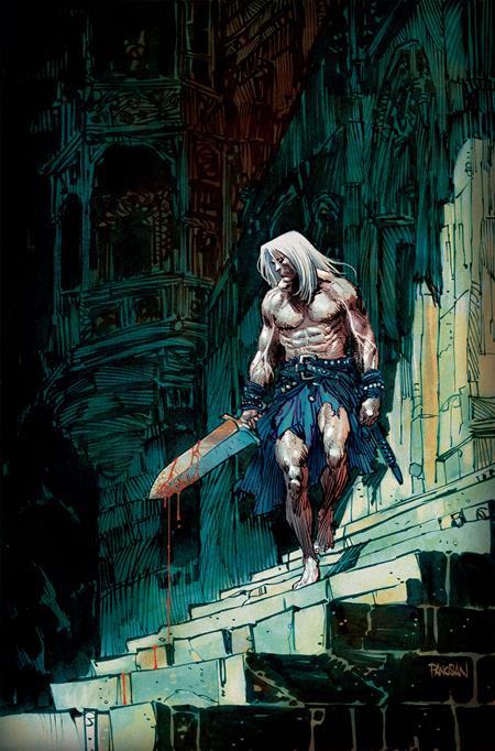 FIRE AND ICE NEKRON #1 ONE SHOT CVR E DAN PANOSIAN METAL VIRGIN VAR
