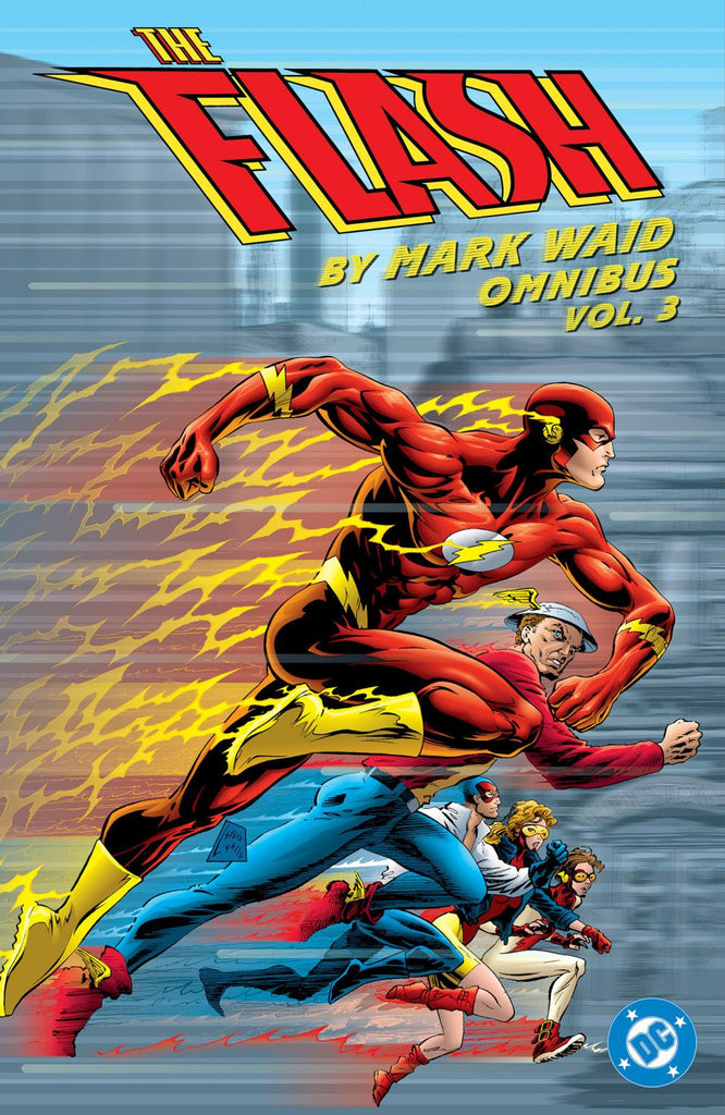 THE FLASH BY MARK WAID OMNIBUS VOL 3 HC