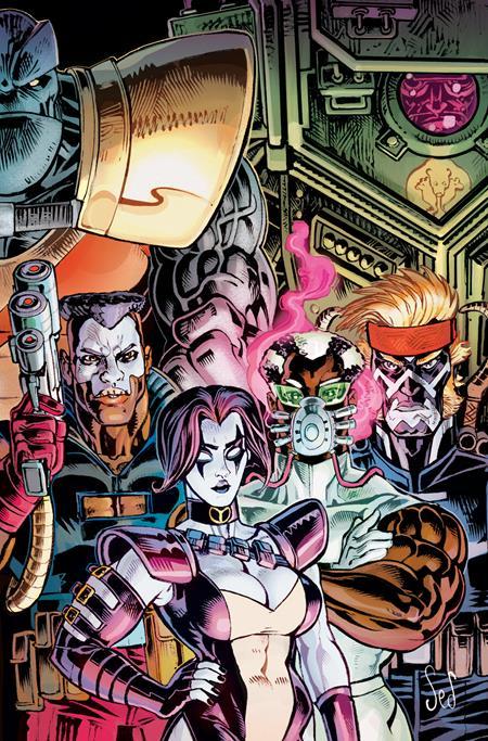 FREE PLANET #7 CVR D JED DOUGHERTY YOUNGBLOOD TEAM UP VAR