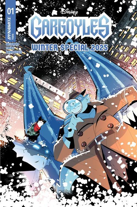 GARGOYLES WINTER SPECIAL 2025 #1 ONE SHOT CVR B GEORGE KAMBADAIS VAR
