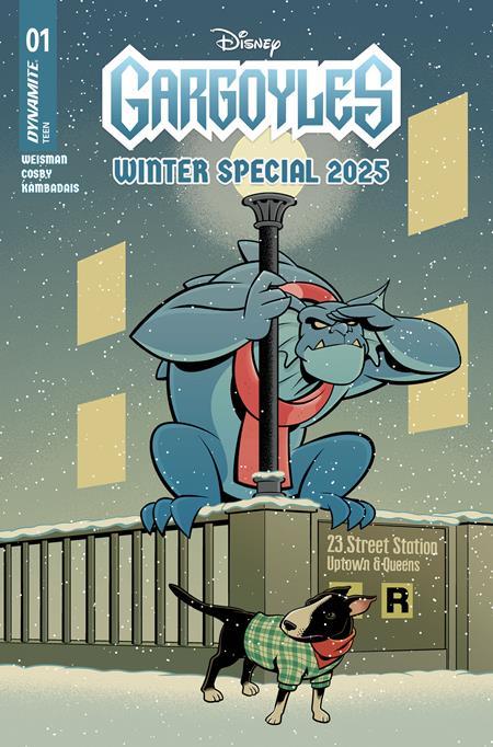 GARGOYLES WINTER SPECIAL 2025 #1 ONE SHOT CVR C ROGER LANGRIDGE VAR