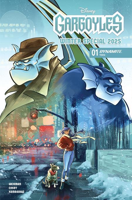 GARGOYLES WINTER SPECIAL 2025 #1 ONE SHOT CVR D ALESSANDRO RANALDI VAR