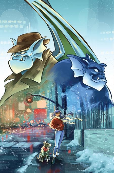 GARGOYLES WINTER SPECIAL 2025 #1 ONE SHOT CVR E INC 1:10 ALESSANDRO RANALDI VIRGIN VAR 1:10 INCV