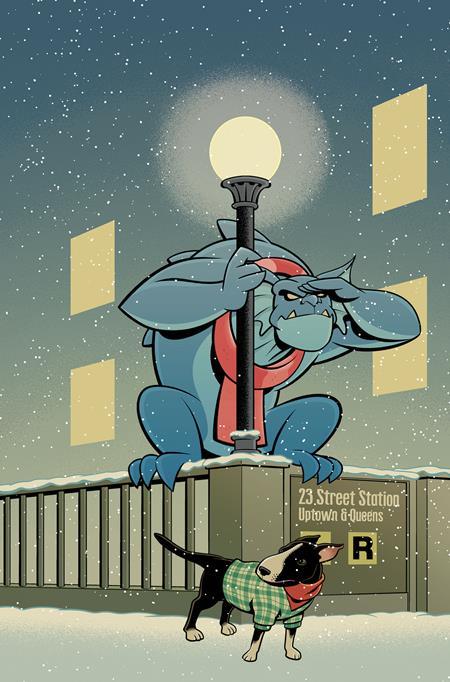 GARGOYLES WINTER SPECIAL 2025 #1 ONE SHOT CVR F INC 1:15 ROGER LANGRIDGE VIRGIN VAR 1:15 INCV