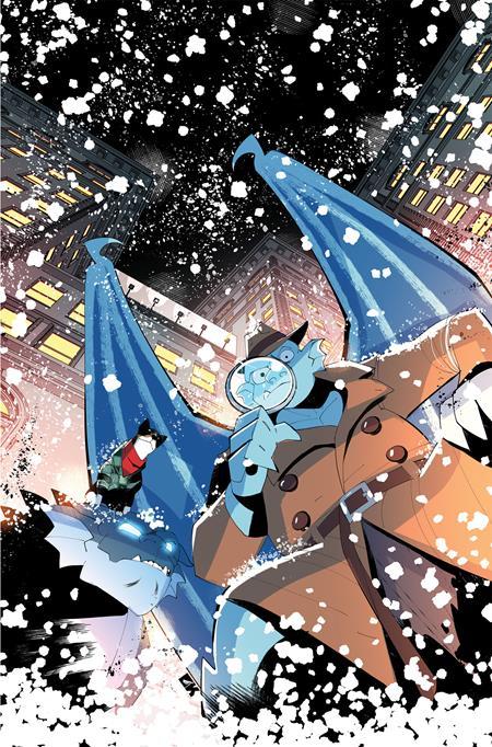 GARGOYLES WINTER SPECIAL 2025 #1 ONE SHOT CVR G INC 1:20 GEORGE KAMBADAIS VIRGIN VAR 1:20 INCV