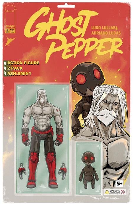 GHOST PEPPER #6 CVR C INC 1:10 FREDERIC PHAM CHUONG VAR 1:10 INCV