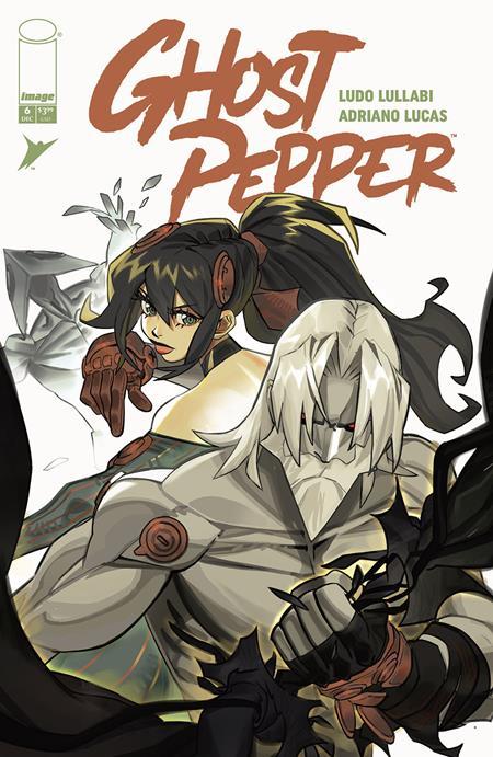 GHOST PEPPER #6 CVR E INC 1:50 PEPPER VAR 1:50 INCV