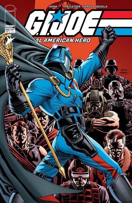 GI JOE A REAL AMERICAN HERO #323 CVR A ANDY KUBERT AND LAURA MARTIN
