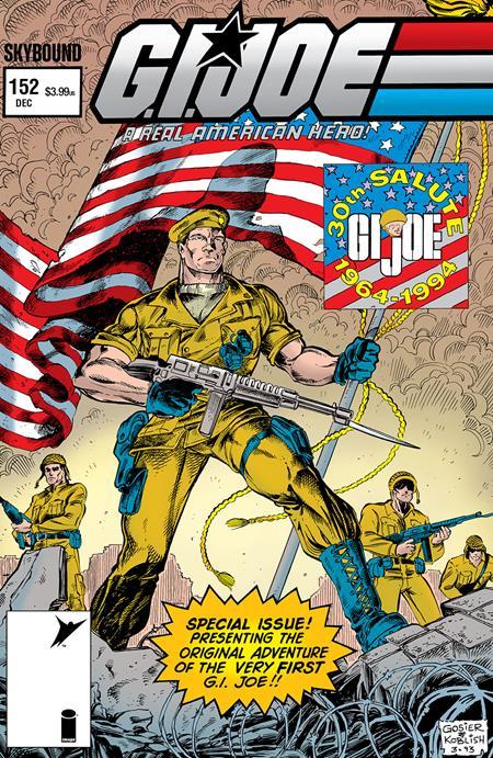 GI JOE A REAL AMERICAN HERO HAMA FILES EDITION #152 CVR A PHIL GOSIER AND SCOTT KOBLISH AND CHI