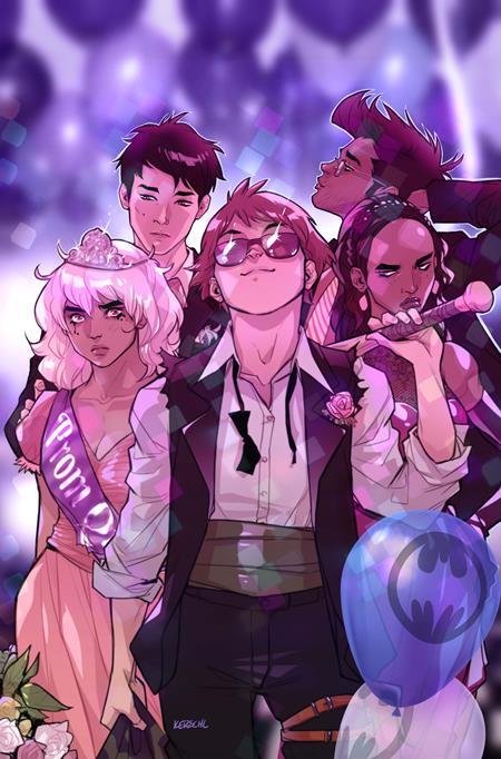 GOTHAM ACADEMY FIRST YEAR #3 CVR A KARL KERSCHL OF 6