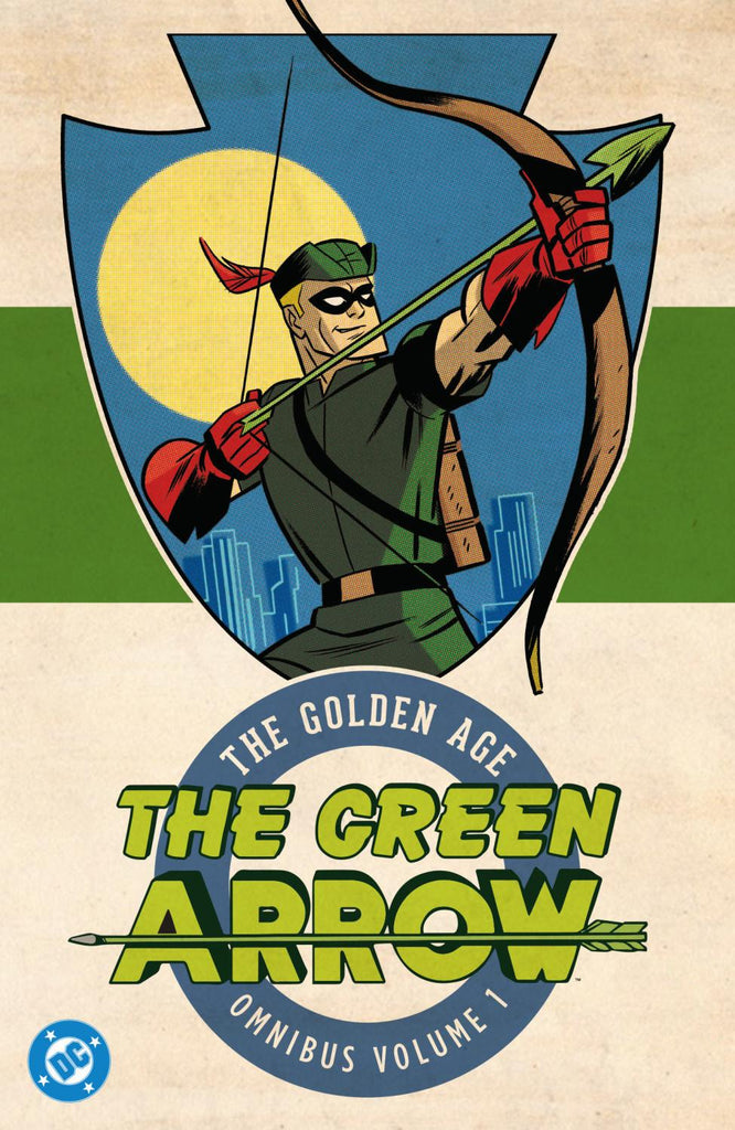 GREEN ARROW THE GOLDEN AGE OMNIBUS VOL 1 NEW EDITION HC