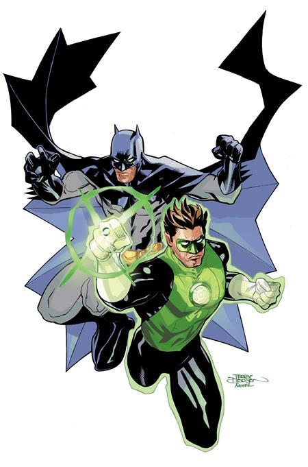 GREEN LANTERN #30 CVR B TERRY DODSON AND RACHEL DODSON CARD STOCK VAR