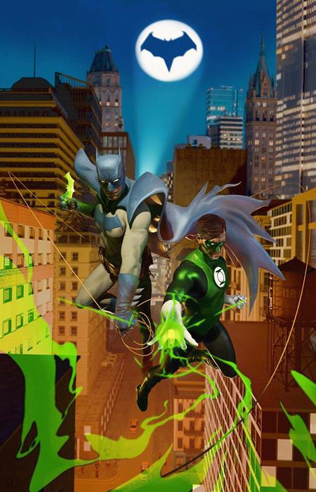 GREEN LANTERN #30 CVR D INC 1:25 ARIEL COLON CARD STOCK VAR 1:25 INCV