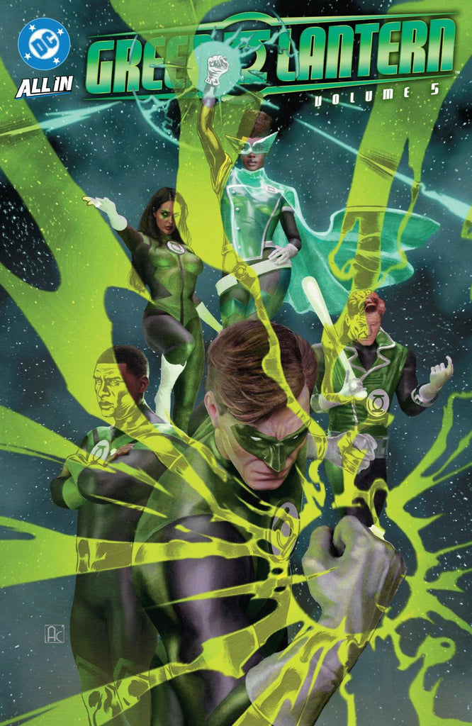 GREEN LANTERN VOL 5 FRACTURED SPECTRUM TP