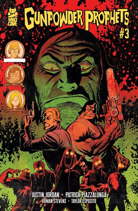 GUNPOWDER PROPHETS #3 OF 5 CVR A