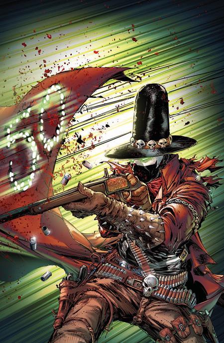 GUNSLINGER SPAWN #50 CVR F INC 1:100 TODD MCFARLANE VIRGIN VAR 1:100 INCV