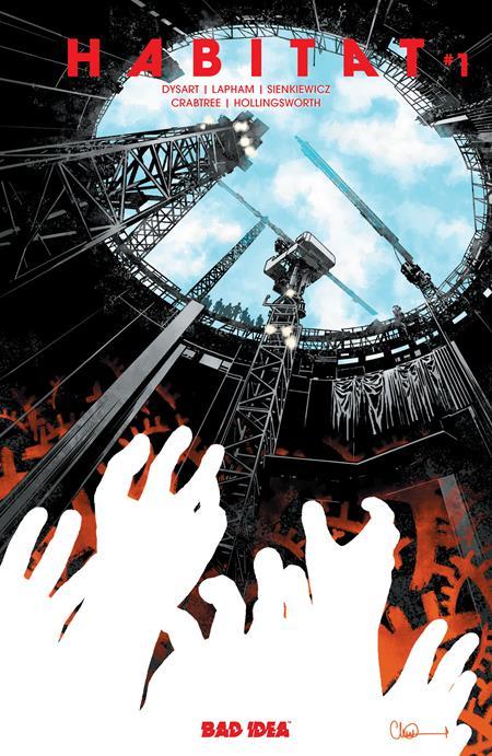 HABITAT #1 CVR A CHARLIE ADLARD OF 4