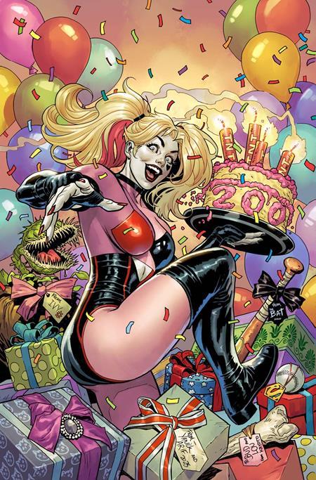 HARLEY QUINN #57 CVR A YANICK PAQUETTE #200