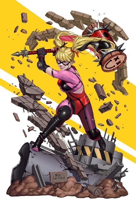 HARLEY QUINN #57 CVR C INHYUK LEE CARD STOCK VAR #200