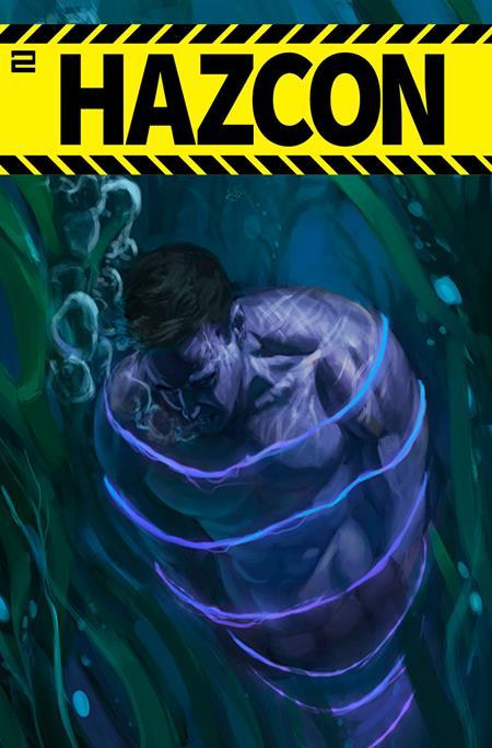 HAZCON #2 CVR C AARON BARTLING VAR OF 5
