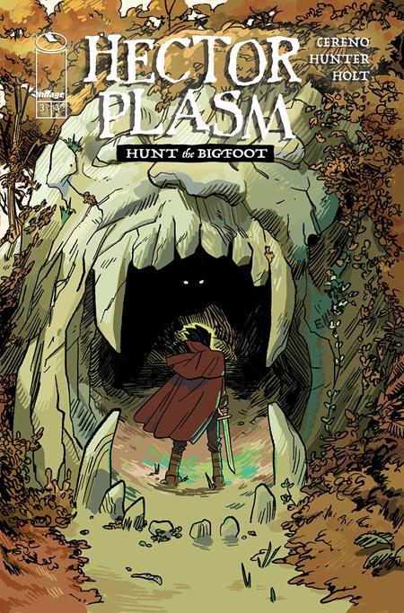 HECTOR PLASM HUNT THE BIGFOOT #3 CVR B ERICA HENDERSON VAR OF 3