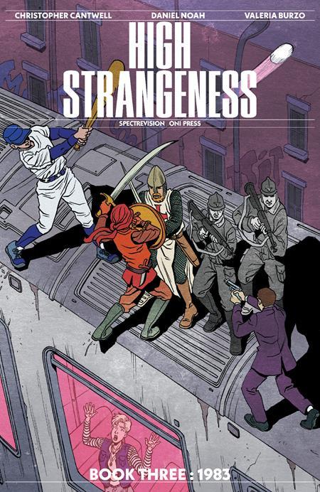 HIGH STRANGENESS #3 CVR A VALERIA BURZO OF 5