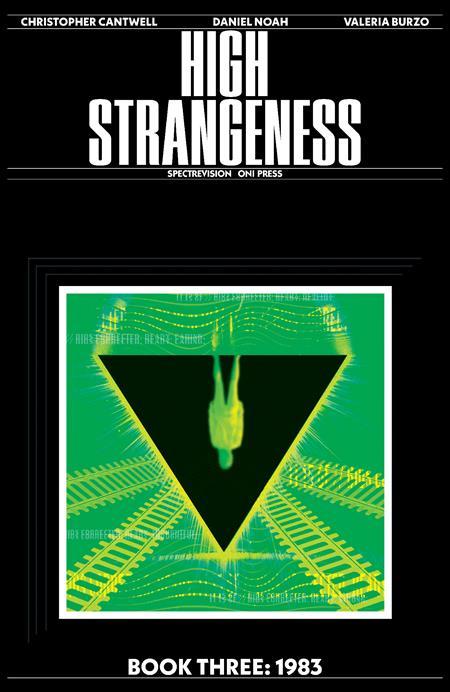 HIGH STRANGENESS #3 CVR C BECCA CAREY VAR OF 5