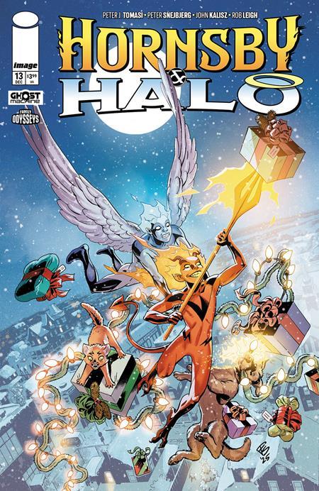 HORNSBY AND HALO #13 CVR A PETER SNEJBJERG AND FRANCIS MANAPUL