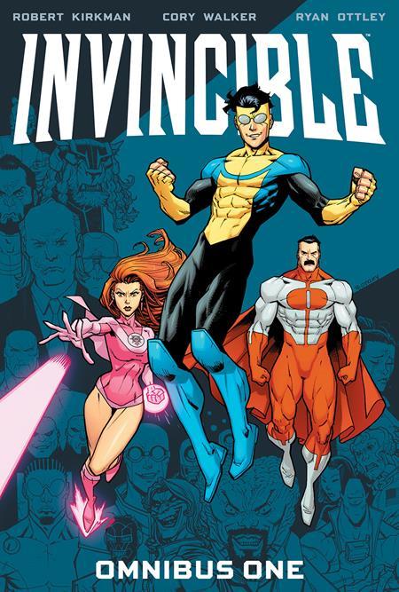 INVINCIBLE OMNIBUS HC VOL 01 RYAN OTTLEY AND DAVE MCCAIG CVR