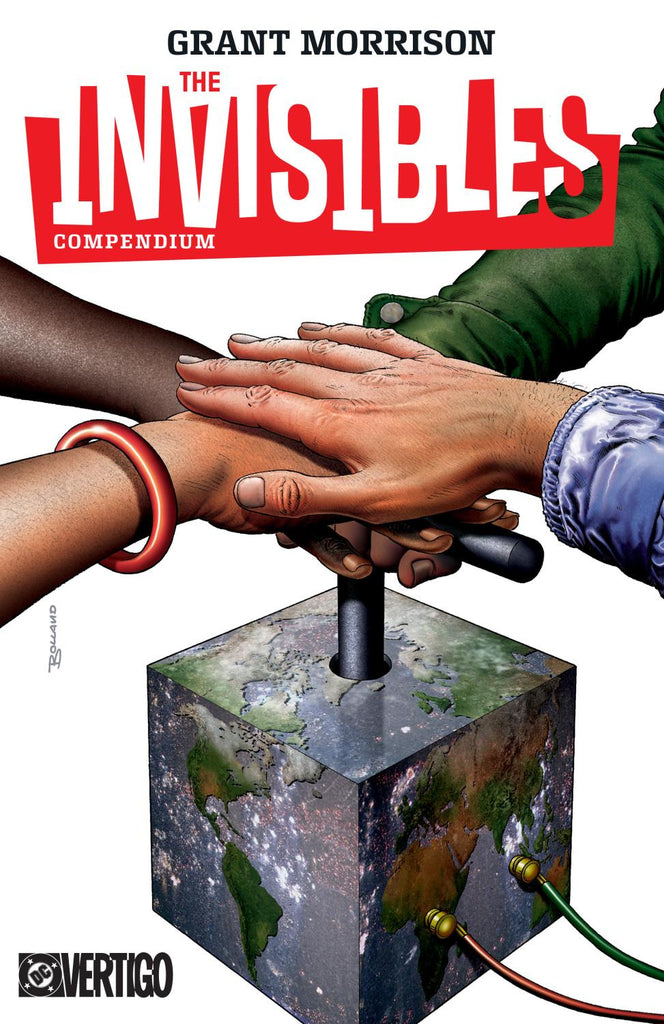 THE INVISIBLES COMPENDIUM TP