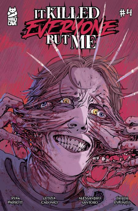 IT KILLED EVERYONE BUT ME #4 CVR A JOSHUA HIXSON OF 5