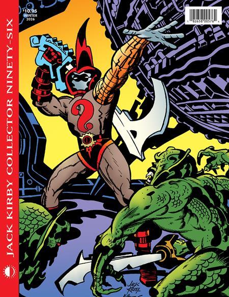 JACK KIRBY COLLECTOR #96 CVR A