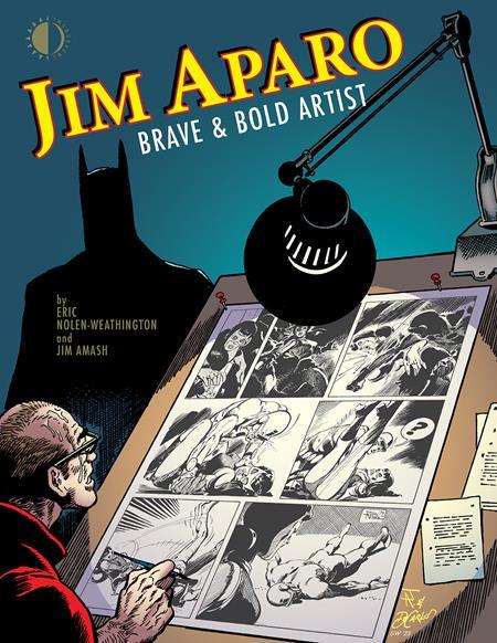 JIM APARO BRAVE AND BOLD ARTIST HC