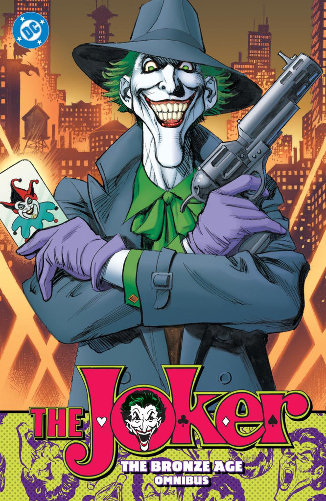 THE JOKER THE BRONZE AGE OMNIBUS NEW EDITION HC