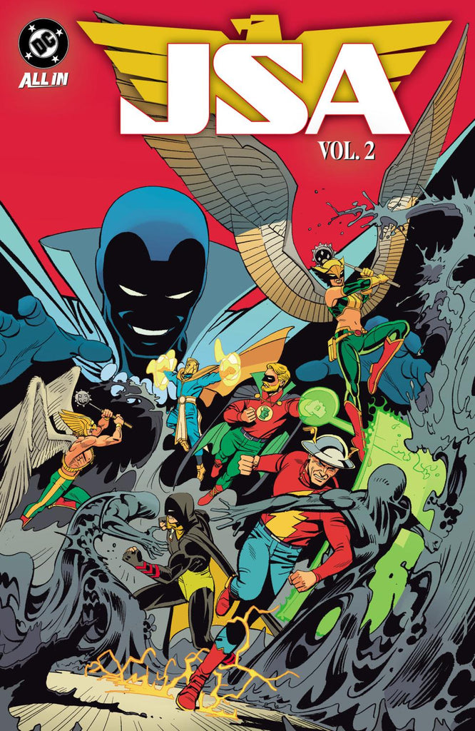 JSA VOL 2 RAGNAROK TP