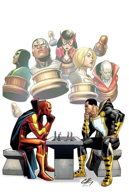 JUSTICE LEAGUE RED #5 CVR A CLAYTON HENRY OF 6