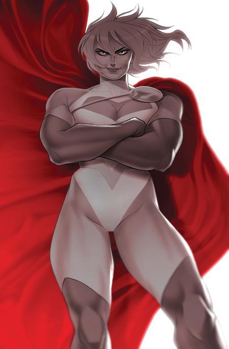 JUSTICE LEAGUE RED #5 CVR B SWEENEY BOO CARD STOCK VAR OF 6