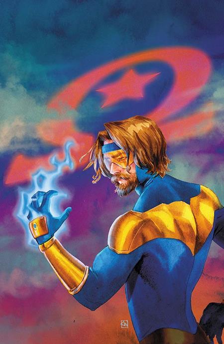 JUSTICE LEAGUE UNLIMITED #14 CVR D KEVIN WADA CARD STOCK VAR DC KO