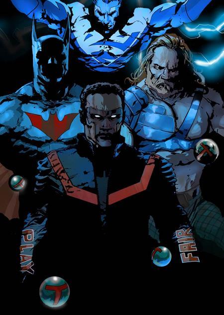 JUSTICE LEAGUE UNLIMITED #14 CVR E STEVAN SUBIC GLOW-IN-THE-DARK VAR DC KO