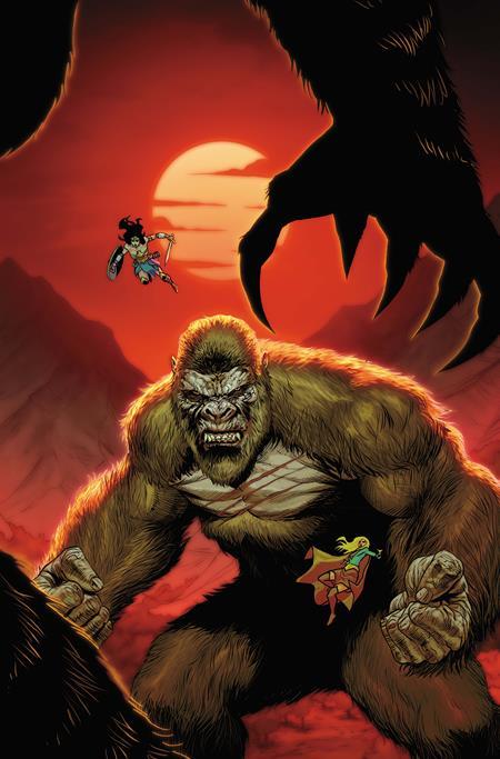 JUSTICE LEAGUE VS GODZILLA VS KONG 2 #6 CVR A CHRISTIAN DUCE OF 7