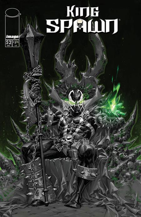 KING SPAWN #52 CVR B KAEL NGU BW VAR