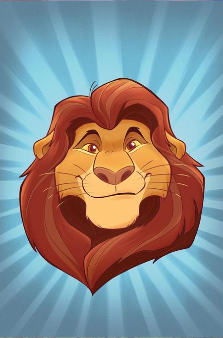 LION KING #2 CVR E INC 1:10 GIULIA LOMURNO VIRGIN VAR 1:10 INCV